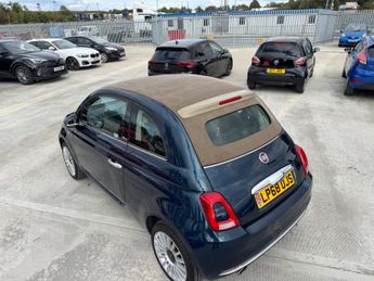 Fiat 500C 1.2 Lounge Dualogic Euro 6 (s/s) 2dr