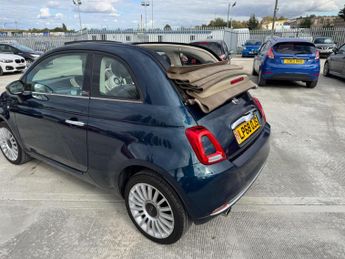 Fiat 500C 1.2 Lounge Dualogic Euro 6 (s/s) 2dr