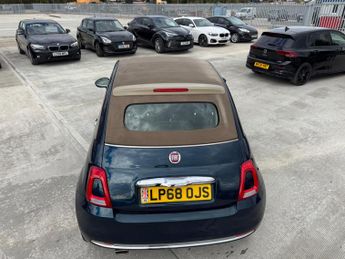 Fiat 500C 1.2 Lounge Dualogic Euro 6 (s/s) 2dr