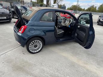 Fiat 500C 1.2 Lounge Dualogic Euro 6 (s/s) 2dr