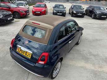 Fiat 500C 1.2 Lounge Dualogic Euro 6 (s/s) 2dr