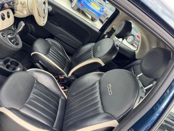 Fiat 500C 1.2 Lounge Dualogic Euro 6 (s/s) 2dr