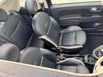 Fiat 500C 1.2 Lounge Dualogic Euro 6 (s/s) 2dr