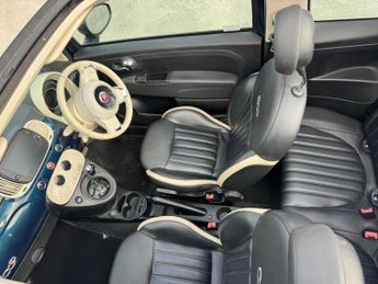 Fiat 500C 1.2 Lounge Dualogic Euro 6 (s/s) 2dr