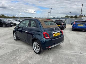 Fiat 500C 1.2 Lounge Dualogic Euro 6 (s/s) 2dr
