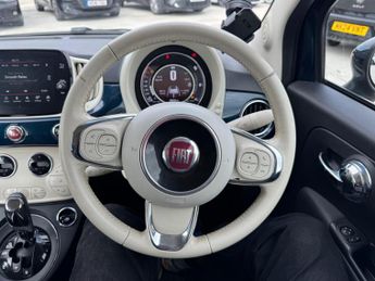 Fiat 500C 1.2 Lounge Dualogic Euro 6 (s/s) 2dr