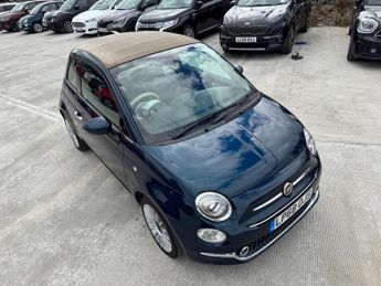 Fiat 500C 1.2 Lounge Dualogic Euro 6 (s/s) 2dr