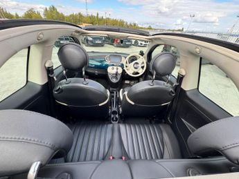 Fiat 500C 1.2 Lounge Dualogic Euro 6 (s/s) 2dr