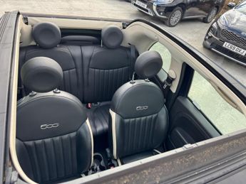 Fiat 500C 1.2 Lounge Dualogic Euro 6 (s/s) 2dr