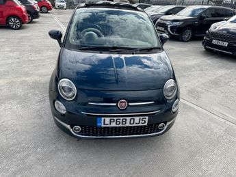 Fiat 500C 1.2 Lounge Dualogic Euro 6 (s/s) 2dr