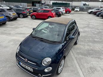 Fiat 500C 1.2 Lounge Dualogic Euro 6 (s/s) 2dr