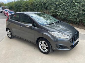 Ford Fiesta 1.25 Zetec Hatchback 5dr Petrol Manual Euro 6 (82 ps)