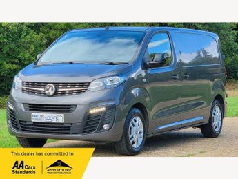 Vauxhall Vivaro 1.5 Turbo D 2700 Sportive L1 H1 Euro 6 (s/s) 6dr