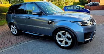Land Rover Range Rover Sport 3.0 SD V6 HSE Auto 4WD Euro 6 (s/s) 5dr
