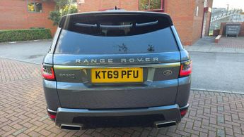 Land Rover Range Rover Sport 3.0 SD V6 HSE Auto 4WD Euro 6 (s/s) 5dr