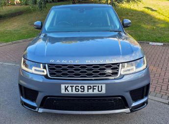 Land Rover Range Rover Sport 3.0 SD V6 HSE Auto 4WD Euro 6 (s/s) 5dr