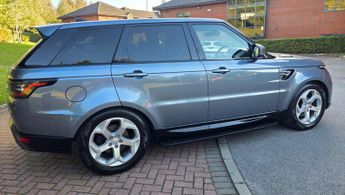 Land Rover Range Rover Sport 3.0 SD V6 HSE Auto 4WD Euro 6 (s/s) 5dr