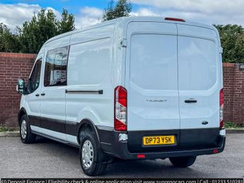 Ford Transit 2.0 350 EcoBlue Trend Crew Van Double Cab 5dr Diesel Manual L3 H