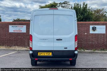 Ford Transit 2.0 350 EcoBlue Trend Crew Van Double Cab 5dr Diesel Manual L3 H