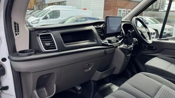 Ford Transit 2.0 350 EcoBlue Trend Crew Van Double Cab 5dr Diesel Manual L3 H