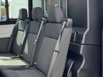 Ford Transit 2.0 350 EcoBlue Trend Crew Van Double Cab 5dr Diesel Manual L3 H