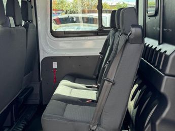 Ford Transit 2.0 350 EcoBlue Trend Crew Van Double Cab 5dr Diesel Manual L3 H
