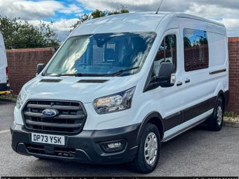 Ford Transit 2.0 350 EcoBlue Trend Crew Van Double Cab 5dr Diesel Manual L3 H