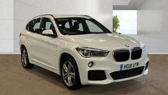 BMW X1 2.0 18d M Sport Auto xDrive Euro 6 (s/s) 5dr
