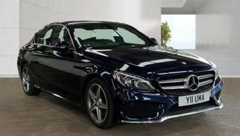 Mercedes C Class 2.1 C220d AMG Line (Premium Plus) 7G-Tronic+ Euro 6 (s/s) 4dr