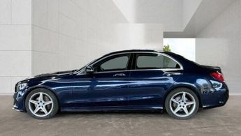 Mercedes-Benz C Class 2.1 C220d AMG Line (Premium Plus) 7G-Tronic+ Euro 6 (s/s) 4dr