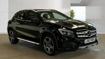 Mercedes GLA 2.1 GLA200d AMG Line 7G-DCT 4MATIC Euro 6 (s/s) 5dr