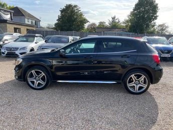 Mercedes-Benz GLA 2.1 GLA200d AMG Line 7G-DCT 4MATIC Euro 6 (s/s) 5dr