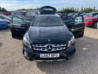 Mercedes-Benz GLA 2.1 GLA200d AMG Line 7G-DCT 4MATIC Euro 6 (s/s) 5dr
