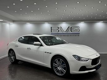 Maserati Ghibli 3.0D V6 ZF Euro 5 (s/s) 4dr