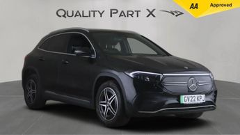 Mercedes EQA EQA 350 66.5kWh AMG Line Auto 4MATIC 5dr