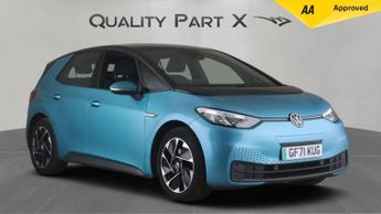 Volkswagen ID.3 Pro Performance 58kWh Life Auto 5dr
