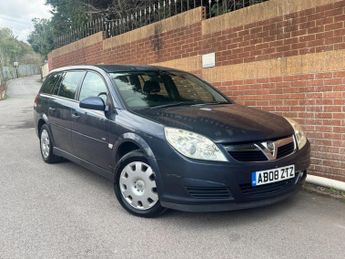 Vauxhall Vectra 1.8 VVT Life 5dr