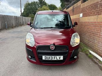 Fiat Doblo 1.6 MultiJet 16v MyLife (s/s) 5dr