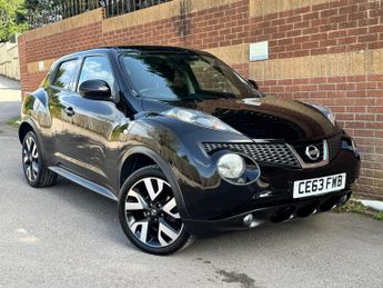 Nissan Juke 1.5 dCi 8v n-tec Euro 5 (s/s) 5dr