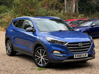 Hyundai Tucson 1.6 T-GDi GO! SE DCT Euro 6 5dr
