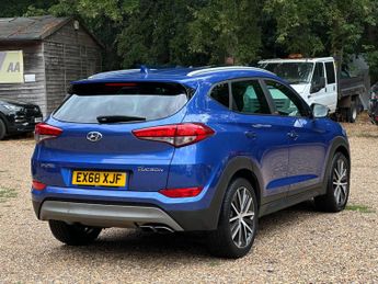 Hyundai TUCSON 1.6 T-GDi GO! SE DCT Euro 6 5dr