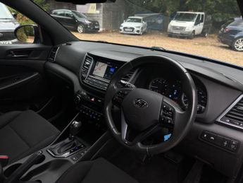 Hyundai TUCSON 1.6 T-GDi GO! SE DCT Euro 6 5dr