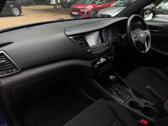 Hyundai TUCSON 1.6 T-GDi GO! SE DCT Euro 6 5dr