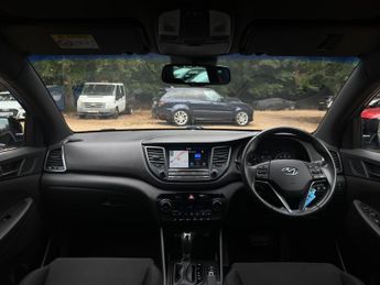 Hyundai TUCSON 1.6 T-GDi GO! SE DCT Euro 6 5dr
