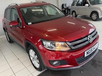 Volkswagen Tiguan 2.0 TDI BlueMotion Tech Match 2WD Euro 6 (s/s) 5dr