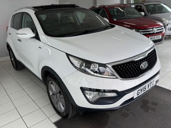 Kia Sportage 2.0 CRDi KX-3 AWD Euro 5 5dr