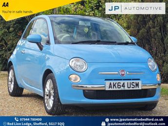 Fiat 500 1.2 Lounge Euro 6 (s/s) 3dr