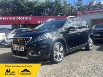 Peugeot 2008 1.2 PureTech Allure Premium EAT Euro 6 (s/s) 5dr