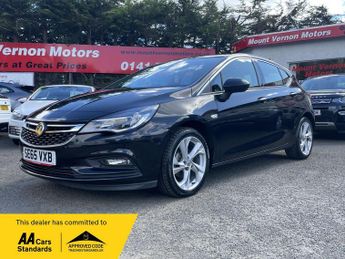 Vauxhall Astra 1.0i Turbo ecoFLEX SRi Euro 6 (s/s) 5dr