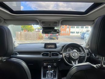 Mazda CX-5 2.2 SKYACTIV-D Sport Nav Auto 4WD Euro 6 (s/s) 5dr